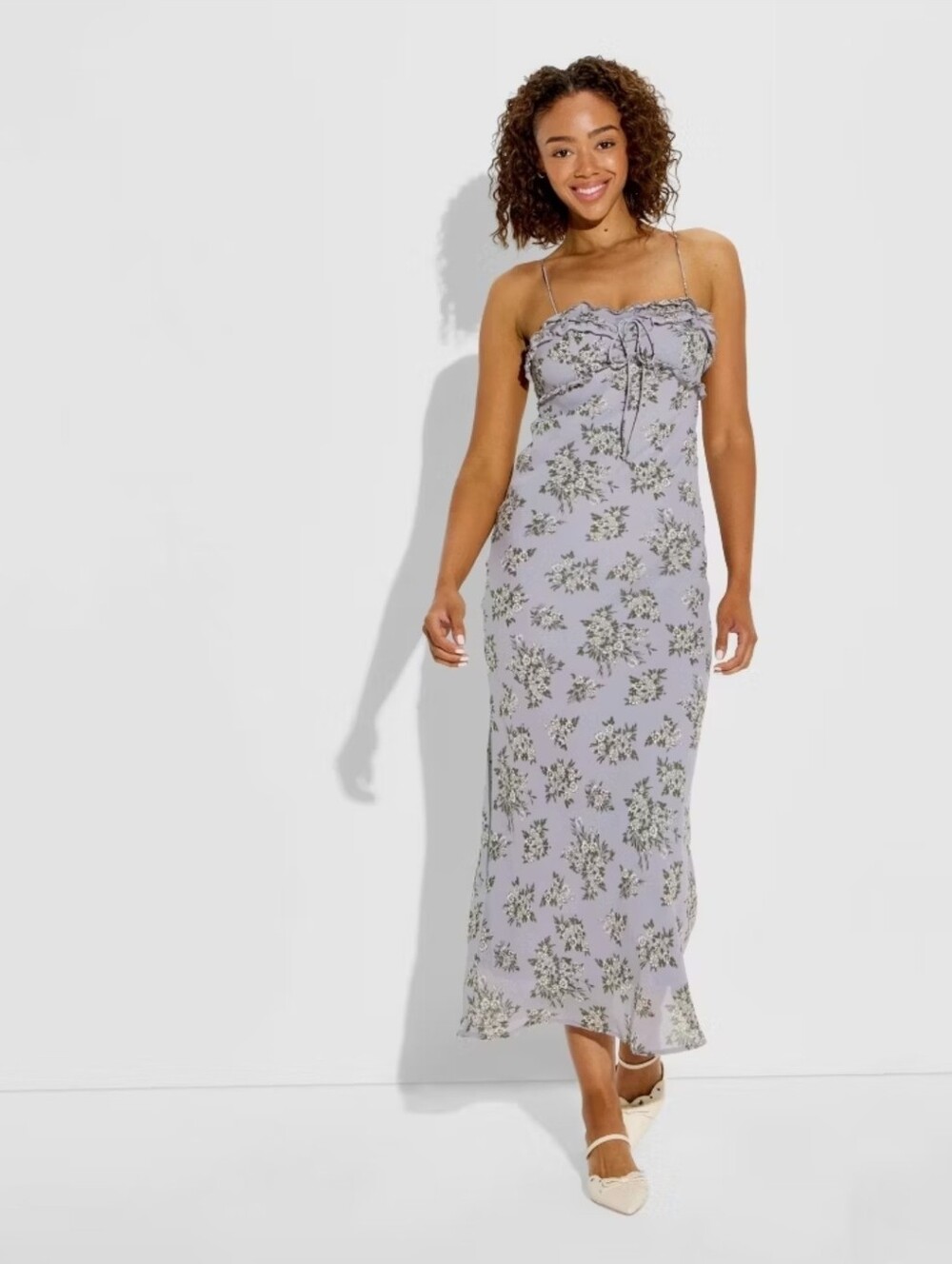 Wild Fable Women Maxi Empire Waist Dress